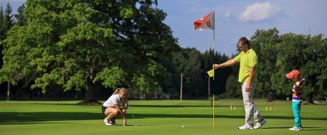 Bechyně - Stay & practise – pobyt s výukou golfu